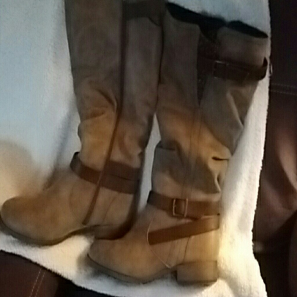 Womens high boots
